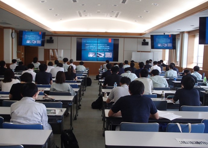 滋賀県土木技術職員さまとの勉強会|滋賀県リサイクル製品利用推進協議会