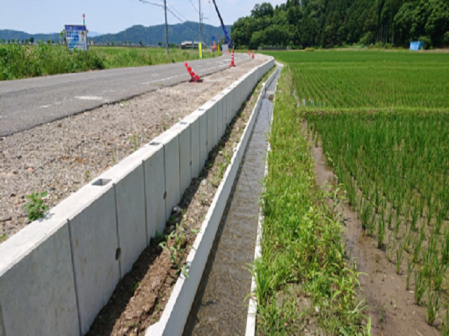 道路用Ｌ型、側溝、水路道路用製品｜滋賀県リサイクル製品利用推進協議会